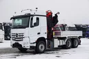 Mercedes AROCS / 2651 / 6 X 4 / FASSI F 455 / WYS. 14.6 M / PILOT zdjęcie 11