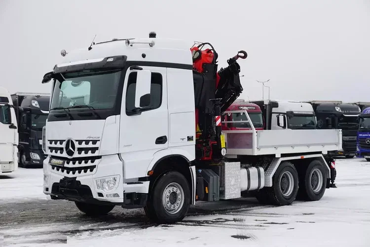 Mercedes AROCS / 2651 / 6 X 4 / FASSI F 455 / WYS. 14.6 M / PILOT zdjęcie 11