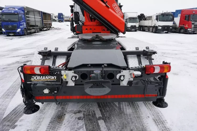 Mercedes AROCS / 2651 / 6 X 4 / FASSI F 455 / WYS. 14.6 M / PILOT zdjęcie 17