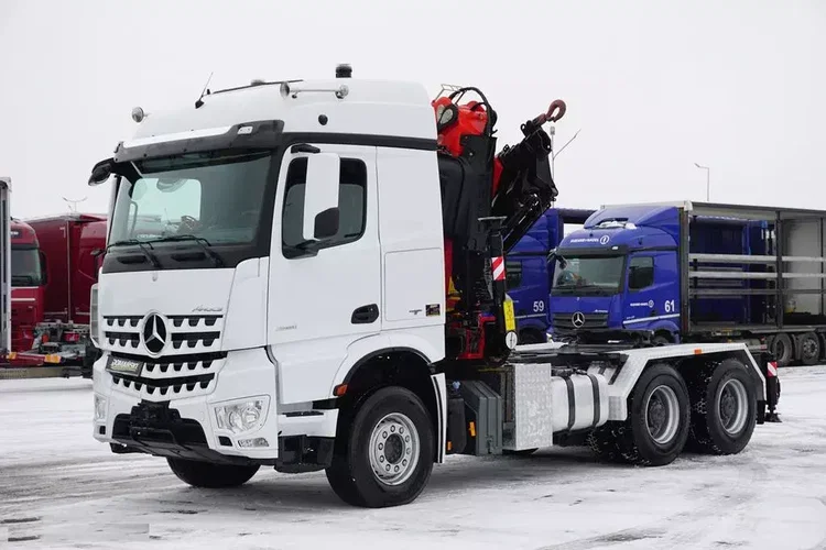Mercedes AROCS / 2651 / 6 X 4 / FASSI F 455 / WYS. 14.6 M / PILOT zdjęcie 18