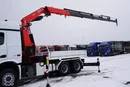 Mercedes AROCS / 2651 / 6 X 4 / FASSI F 455 / WYS. 14.6 M / PILOT zdjęcie 25