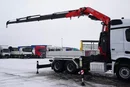 Mercedes AROCS / 2651 / 6 X 4 / FASSI F 455 / WYS. 14.6 M / PILOT zdjęcie 27