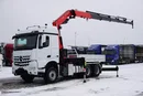 Mercedes AROCS / 2651 / 6 X 4 / FASSI F 455 / WYS. 14.6 M / PILOT zdjęcie 3