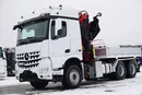 Mercedes AROCS / 2651 / 6 X 4 / FASSI F 455 / WYS. 14.6 M / PILOT zdjęcie 31