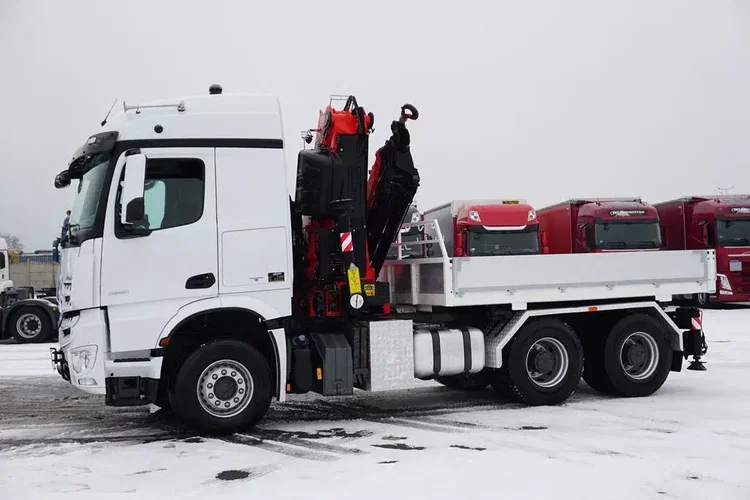 Mercedes AROCS / 2651 / 6 X 4 / FASSI F 455 / WYS. 14.6 M / PILOT zdjęcie 32