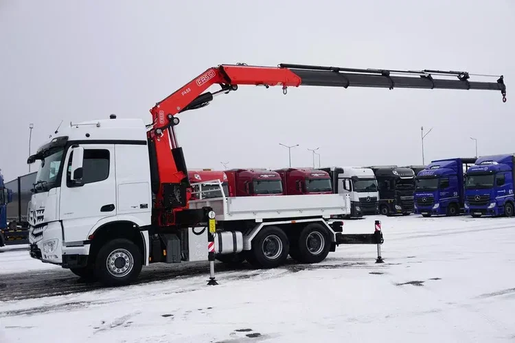 Mercedes AROCS / 2651 / 6 X 4 / FASSI F 455 / WYS. 14.6 M / PILOT zdjęcie 5