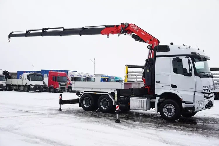 Mercedes AROCS / 2651 / 6 X 4 / FASSI F 455 / WYS. 14.6 M / PILOT zdjęcie 6