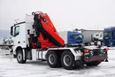 Mercedes AROCS / 2651 / 6 X 4 / FASSI F 455 / WYS. 14.6 M / PILOT zdjęcie 7