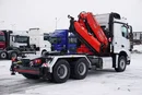 Mercedes AROCS / 2651 / 6 X 4 / FASSI F 455 / WYS. 14.6 M / PILOT zdjęcie 8