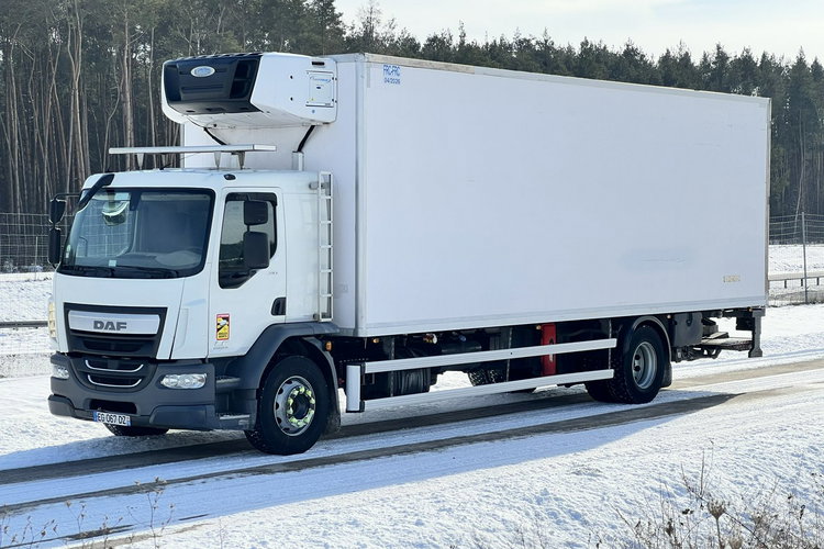 DAF LF 310 Chłodnia Multitemperatura Sprowadzony EURO 6 Przebieg Udokumentowany , Klimatyzacja , Sypialka, Blokada Mostu , Winda zdjęcie 1