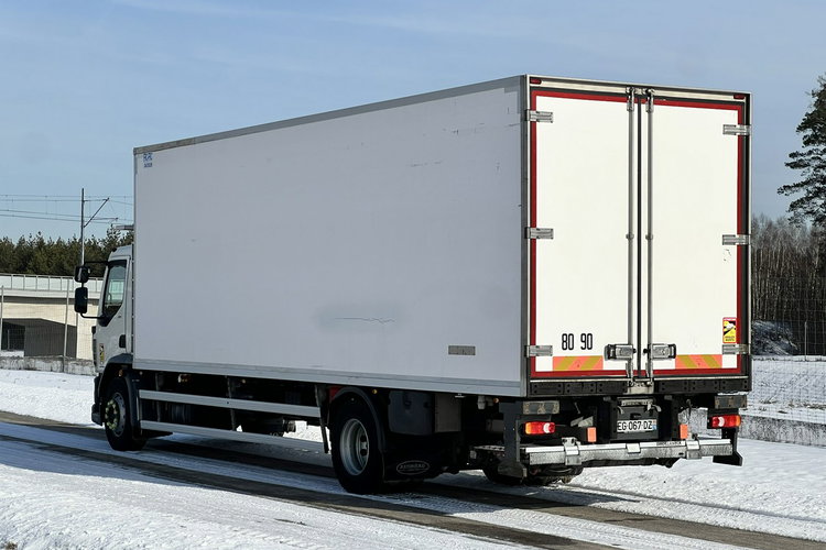 DAF LF 310 Chłodnia Multitemperatura Sprowadzony EURO 6 Przebieg Udokumentowany , Klimatyzacja , Sypialka, Blokada Mostu , Winda zdjęcie 2