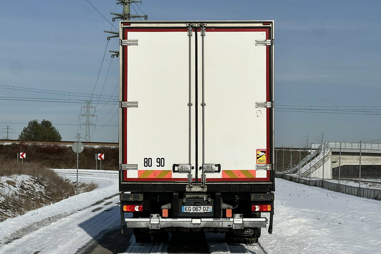 DAF LF 310 Chłodnia Multitemperatura Sprowadzony EURO 6 Przebieg Udokumentowany , Klimatyzacja , Sypialka, Blokada Mostu , Winda zdjęcie 20