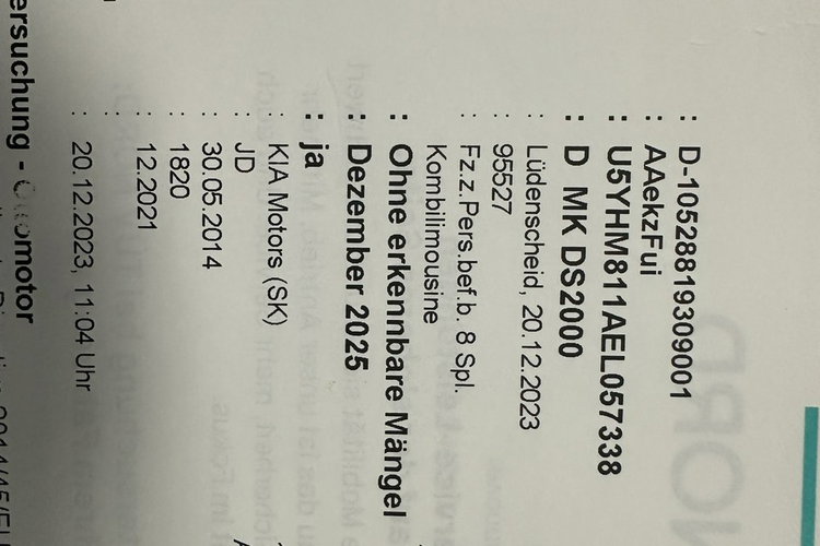 Cee'd Kia Ceed 1.4 MPI EMOTION Kombi Po Opłatach Gwarancja zdjęcie 17