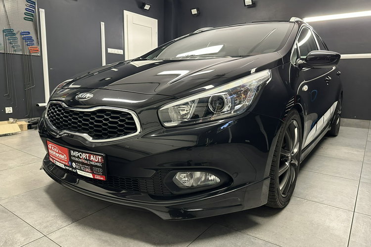 Cee'd Kia Ceed 1.4 MPI EMOTION Kombi Po Opłatach Gwarancja zdjęcie 2