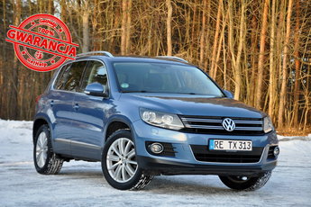 Volkswagen Tiguan 1.4T(122KM) Lift Navi Klimatronik Alcantara Chrom I Wł. Alu18"ASO VW