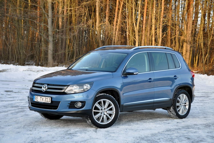 Volkswagen Tiguan 1.4T(122KM) Lift Navi Klimatronik Alcantara Chrom I Wł. Alu18"ASO VW zdjęcie 10