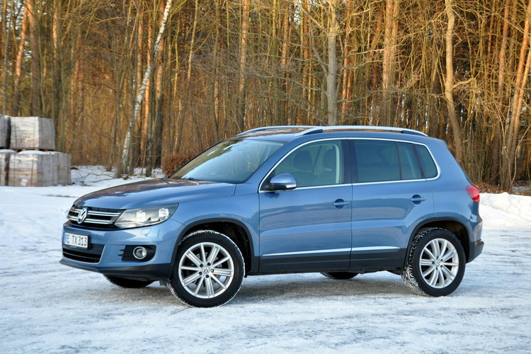 Volkswagen Tiguan 1.4T(122KM) Lift Navi Klimatronik Alcantara Chrom I Wł. Alu18"ASO VW zdjęcie 11