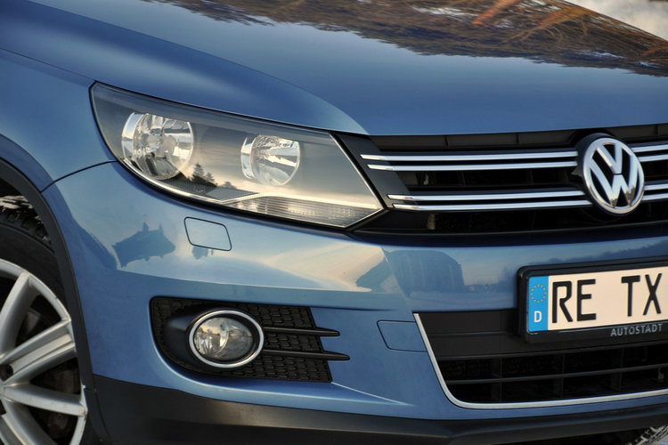 Volkswagen Tiguan 1.4T(122KM) Lift Navi Klimatronik Alcantara Chrom I Wł. Alu18"ASO VW zdjęcie 12