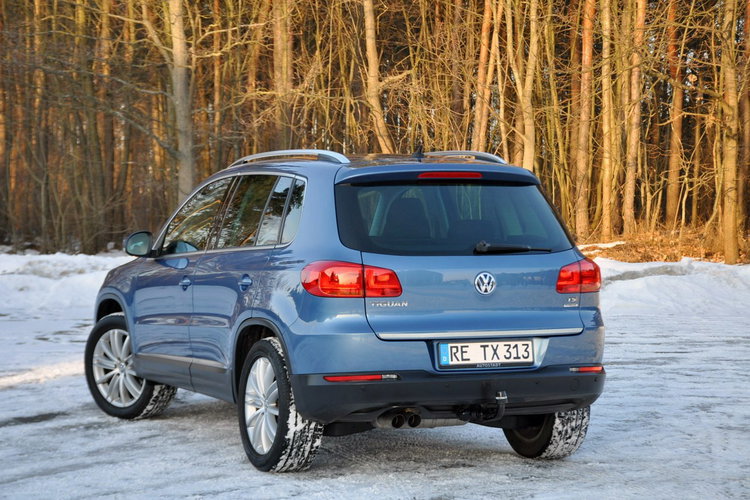 Volkswagen Tiguan 1.4T(122KM) Lift Navi Klimatronik Alcantara Chrom I Wł. Alu18"ASO VW zdjęcie 14