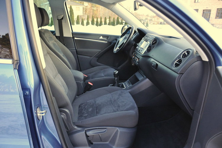 Volkswagen Tiguan 1.4T(122KM) Lift Navi Klimatronik Alcantara Chrom I Wł. Alu18"ASO VW zdjęcie 17