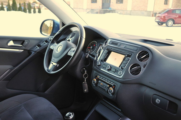 Volkswagen Tiguan 1.4T(122KM) Lift Navi Klimatronik Alcantara Chrom I Wł. Alu18"ASO VW zdjęcie 18