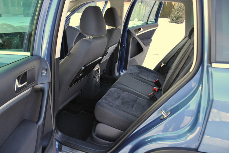 Volkswagen Tiguan 1.4T(122KM) Lift Navi Klimatronik Alcantara Chrom I Wł. Alu18"ASO VW zdjęcie 20