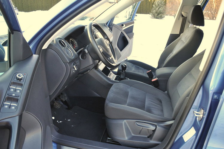 Volkswagen Tiguan 1.4T(122KM) Lift Navi Klimatronik Alcantara Chrom I Wł. Alu18"ASO VW zdjęcie 21