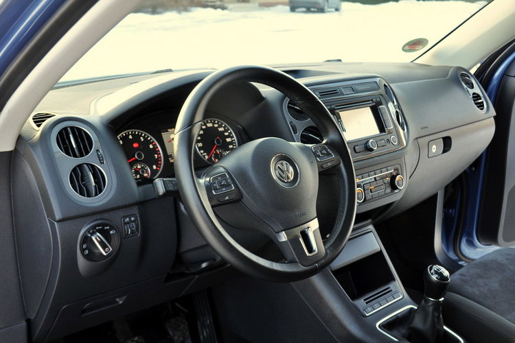 Volkswagen Tiguan 1.4T(122KM) Lift Navi Klimatronik Alcantara Chrom I Wł. Alu18"ASO VW zdjęcie 22