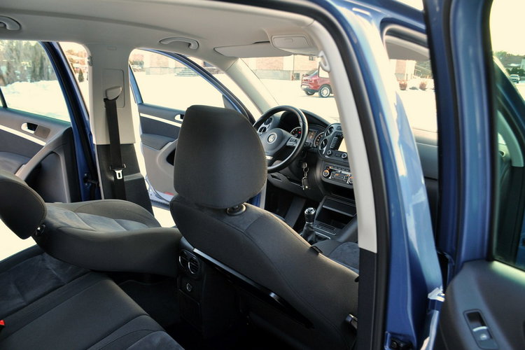 Volkswagen Tiguan 1.4T(122KM) Lift Navi Klimatronik Alcantara Chrom I Wł. Alu18"ASO VW zdjęcie 23