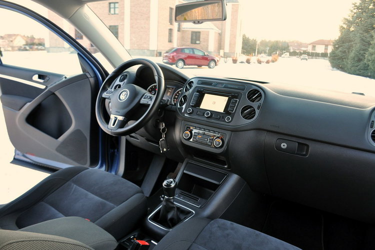Volkswagen Tiguan 1.4T(122KM) Lift Navi Klimatronik Alcantara Chrom I Wł. Alu18"ASO VW zdjęcie 24