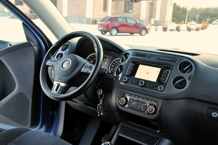 Volkswagen Tiguan 1.4T(122KM) Lift Navi Klimatronik Alcantara Chrom I Wł. Alu18"ASO VW zdjęcie 25