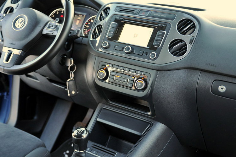 Volkswagen Tiguan 1.4T(122KM) Lift Navi Klimatronik Alcantara Chrom I Wł. Alu18"ASO VW zdjęcie 26