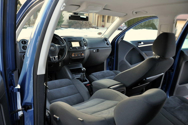 Volkswagen Tiguan 1.4T(122KM) Lift Navi Klimatronik Alcantara Chrom I Wł. Alu18"ASO VW zdjęcie 27
