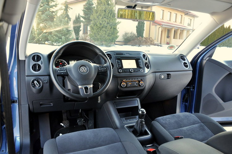 Volkswagen Tiguan 1.4T(122KM) Lift Navi Klimatronik Alcantara Chrom I Wł. Alu18"ASO VW zdjęcie 28