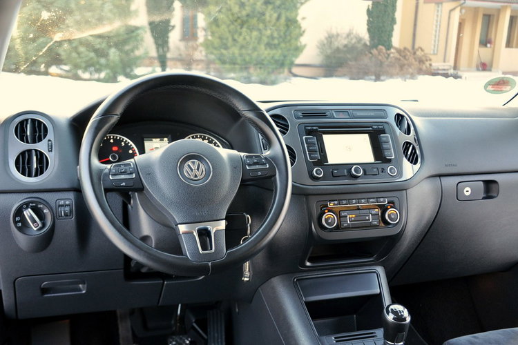 Volkswagen Tiguan 1.4T(122KM) Lift Navi Klimatronik Alcantara Chrom I Wł. Alu18"ASO VW zdjęcie 29
