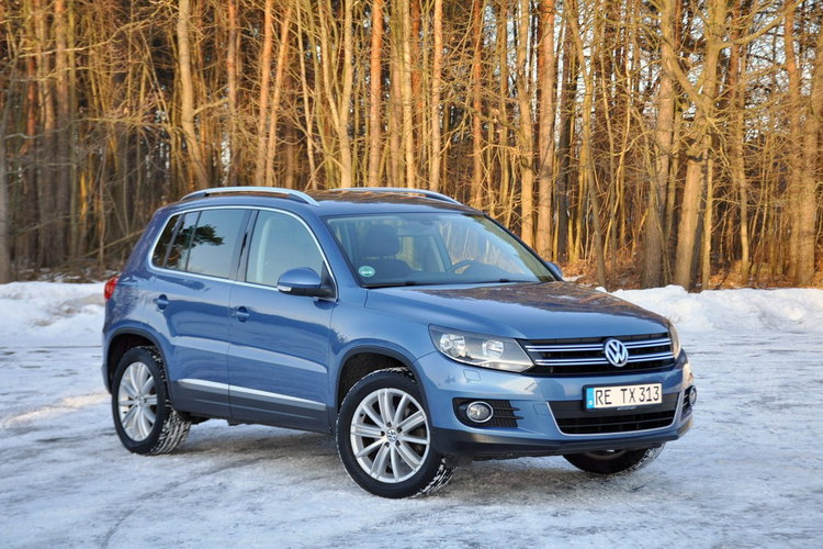 Volkswagen Tiguan 1.4T(122KM) Lift Navi Klimatronik Alcantara Chrom I Wł. Alu18"ASO VW zdjęcie 3