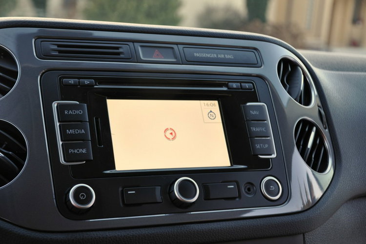 Volkswagen Tiguan 1.4T(122KM) Lift Navi Klimatronik Alcantara Chrom I Wł. Alu18"ASO VW zdjęcie 30