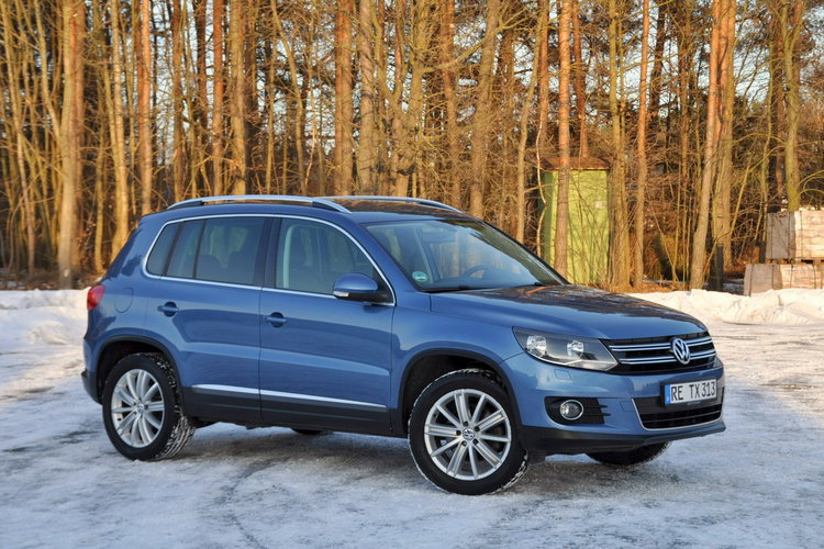 Volkswagen Tiguan 1.4T(122KM) Lift Navi Klimatronik Alcantara Chrom I Wł. Alu18"ASO VW zdjęcie 4