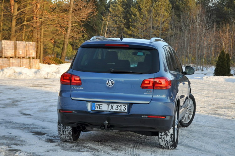 Volkswagen Tiguan 1.4T(122KM) Lift Navi Klimatronik Alcantara Chrom I Wł. Alu18"ASO VW zdjęcie 7