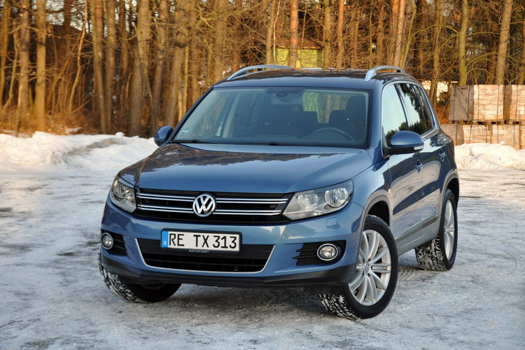 Volkswagen Tiguan 1.4T(122KM) Lift Navi Klimatronik Alcantara Chrom I Wł. Alu18"ASO VW zdjęcie 8