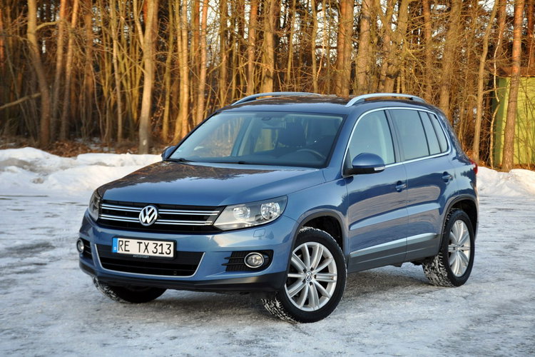 Volkswagen Tiguan 1.4T(122KM) Lift Navi Klimatronik Alcantara Chrom I Wł. Alu18"ASO VW zdjęcie 9