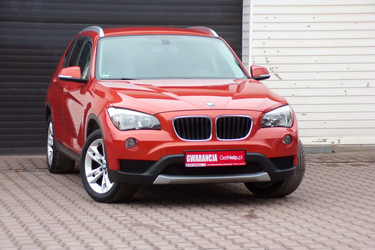 BMW X1 Klimatronic /Gwarancja / 2.0 /150KM /2014r zdjęcie 2