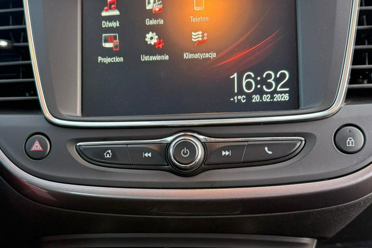 Opel Crossland X 1.2 T 130 km podgrzewana Kierownica Fotele 55 tyś przebieg zdjęcie 10