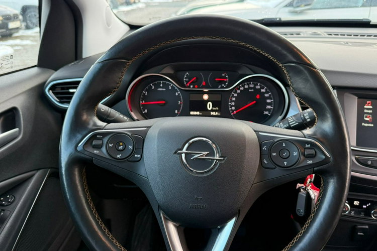 Opel Crossland X 1.2 T 130 km podgrzewana Kierownica Fotele 55 tyś przebieg zdjęcie 13