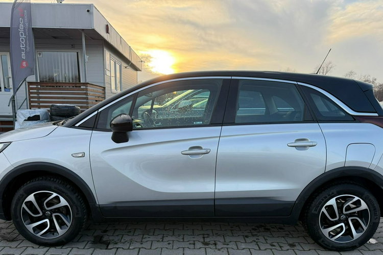 Opel Crossland X 1.2 T 130 km podgrzewana Kierownica Fotele 55 tyś przebieg zdjęcie 17