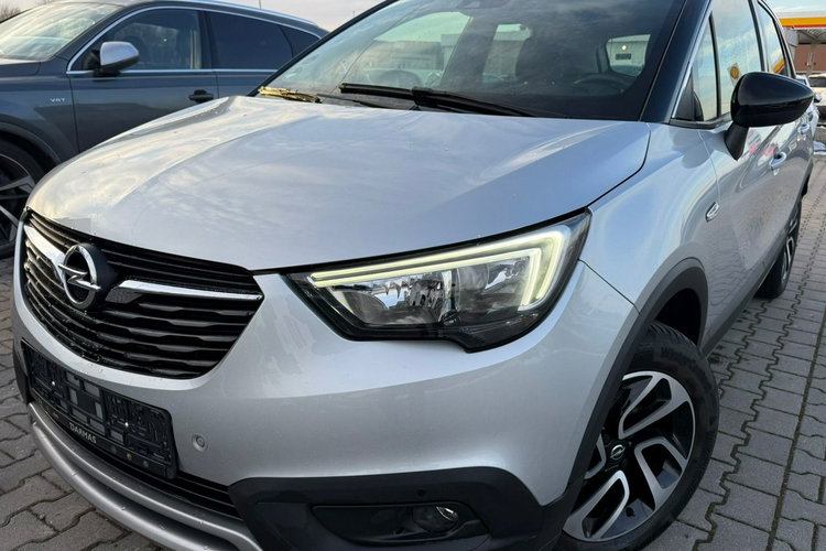 Opel Crossland X 1.2 T 130 km podgrzewana Kierownica Fotele 55 tyś przebieg zdjęcie 2