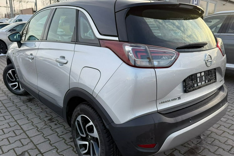 Opel Crossland X 1.2 T 130 km podgrzewana Kierownica Fotele 55 tyś przebieg zdjęcie 4