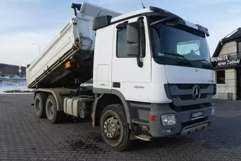 ciężarowe wywrotki