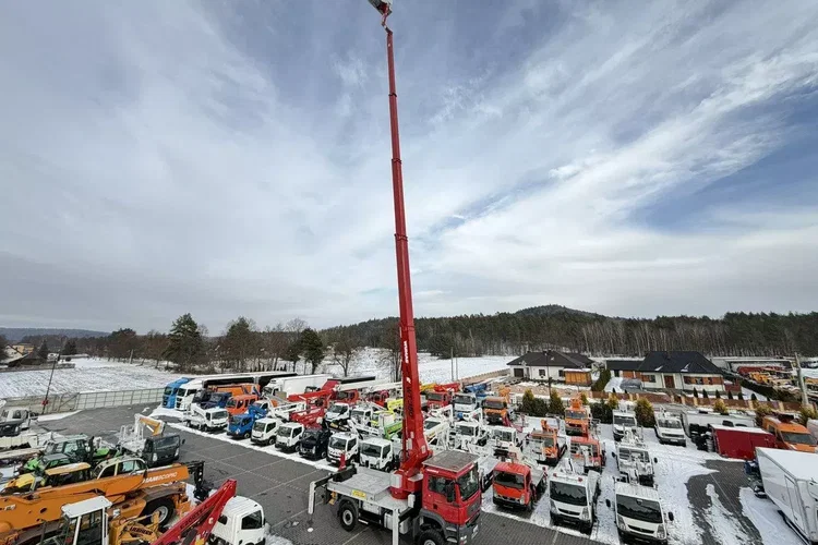 MAN TGA 18.320 4x4 Zwyżka WUMAG WT 350 Podnośnik Koszowy zdjęcie 43