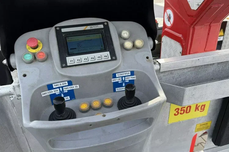 MAN TGA 18.320 4x4 Zwyżka WUMAG WT 350 Podnośnik Koszowy zdjęcie 49